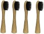 BMK ECO3 Children's bamboo heads with activated carbon for Philips Sonicare toothbrushes - 4 pcs - Replacement Head