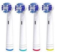 BMK compatible heads for Oral-B toothbrushes, 4 pcs - compatible with Oral-B EB20 Precision Clean - Replacement Head