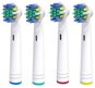 BMK compatible heads for Oral-B toothbrushes, 4 pcs - compatible with Oral-B EB25 Floss Action - Replacement Head