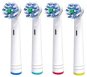 BMK compatible heads for Oral-B toothbrushes, 4 pcs - compatible with Oral-B EB50 Cross Action - Replacement Head