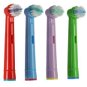 BMK Replacement compatible heads for Oral-B toothbrushes, 4 pcs - compatible with Oral-B EB10 Kids - Replacement Head