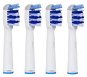 BMK Replacement compatible heads for Oral-B toothbrushes, 4 pcs - compatible with Oral-B EB30 TriZone - Replacement Head