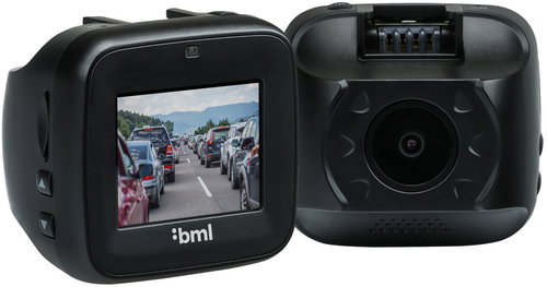 BML dCam4 Black - Dash Cam - Main image