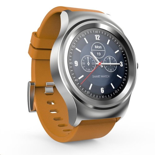 BML bWatch Alpha Silver - Smart Watch - Main image