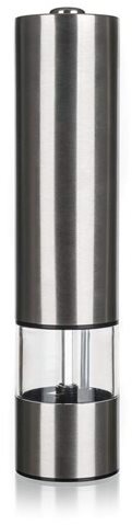 BANQUET CULINARIA Tube Elektromos fűszerőrlő, 22,5 cm, rozsdamentes acél