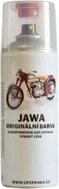 BARVY NA MOTORKY JAWA 2-K UHS Barva ve spreji, RAL 2002, vysoký lesk, 400ml - Barva ve spreji