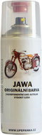 BARVY NA MOTORKY JAWA 2-K UHS Barva ve spreji, RAL 9003, vysoký lesk, 400ml - Barva ve spreji