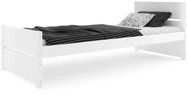 BMS GROUP Children's bed Bartek - 1 person, 90 × 200 without storage without mattress, white - Bed