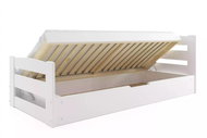 BMS GROUP Children's bed Ernie - 1 person, 90 × 200 with storage without mattress - Bed