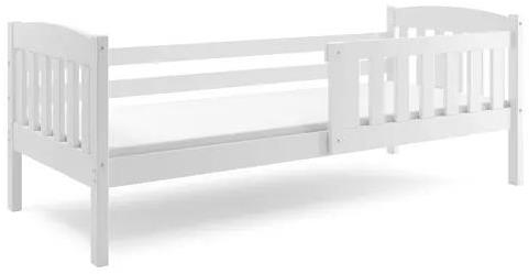 BMS GROUP Children's bed Kubus - 1 person, 80 × 160 without storage space, white - Bed - Main image