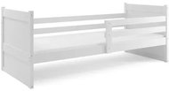 BMS GROUP Children's bed Rico 190 × 200, without storage space without mattress - 1 person, white - Bed