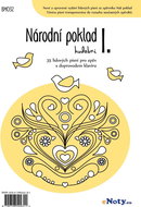 Národní poklad hudební I. - 35 lidových písní pro zpěv a klavír - Kniha
