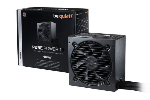 Be quiet! PURE POWER 11 400W - Počítačový zdroj - Hlavní obrázek