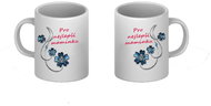 Banality Mug with text for mum - For the best mum 330 ml - Mug