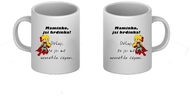 Banalita Hrnek pro maminku - Maminko jsi hrdinka! - 450 ml - Hrnek