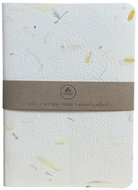 BE NICE EKO handmade paper A5, lined, marigold and wormwood - Exercise Book