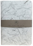 BE NICE EKO handmade paper A5, clean, upcycling - Exercise Book