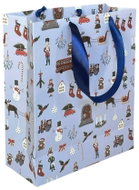 BE NICE EKO vánoční Anglická pohádka, 25 × 21 × 9 cm - Gift Bag