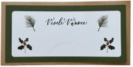 BE NICE EKO obálka na peníze V jehličí - Cash Envelope