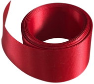 BE NICE atlasová 5 m, červená, šíře 4 cm - Ribbon