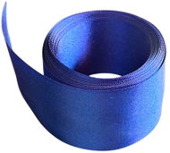 BE NICE atlasová 5 m, modrá, šíře 4 cm - Ribbon