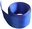 Atlas 5m, blue, width 4cm