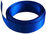 BE NICE atlasová 5 m, modrá, šíře 2.4 cm - Ribbon