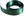 Ribbon 5m, green, width 2.4cm