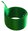 Ribbon 5m, green, width 2.4cm