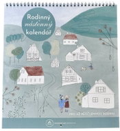 BE NICE EKO rodinný nástěnný kalendář, nedatovaný - Wall Calendar