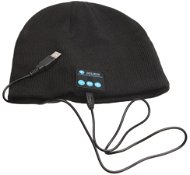 Beanie Bluetooth Wintermütze schwarz - Mütze