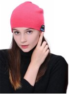 Dolirox Knit Hat with Bluetooth Speakers, pink - Hat