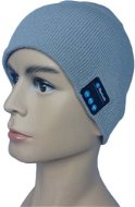 Beanie Bluetooth Wintermütze grau - Mütze