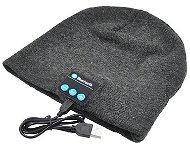 Beanie Bluetooth zimná čiapka light gray - Čiapka