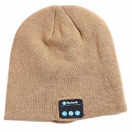 Beanie Bluetooth Wintermütze khaki - Mütze