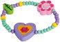 Bracelet Bino Bracelet, purple heart - Náramek