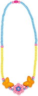 Bino Necklace, pink flower - Necklace