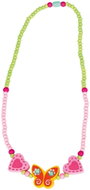 Bino Necklace, yellow butterfly - Necklace