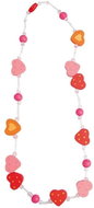 Bino Necklace-heart, 6 pieces - Necklace