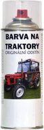 BARVY NA TRAKTOR ZETOR 2-K Polyuretanová barva, originální odstín černá pololesk, 400ml sprej - Barva ve spreji