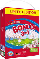 Bonux Prací prášek na barevné prádlo Color Spring Freshness - 66 praní - 4,95 kg - Washing Powder