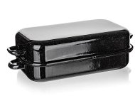 BANQUET CULINARIA Black négyzet alakú sütőedény 35 cm, zománcozott, 2 db - Sütőedény