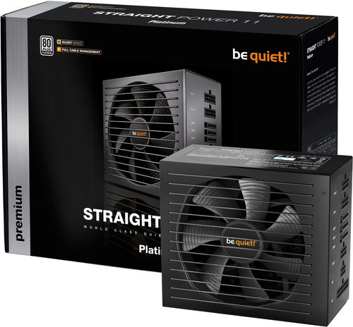 Be quiet! STRAIGHT POWER 11 Platinum, 750W - PC Power Supply - Main image