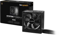 Be quiet! SYSTEM POWER 9, 500W - PC Power Supply
