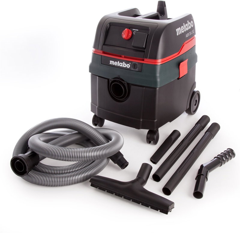 Metabo ASR 25 L SC - Промисловий пилосос - Вміст упаковки 280695609