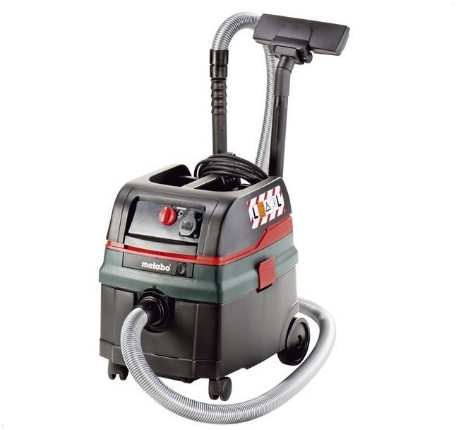 Metabo ASR 25 L SC - промисловий пилосос - екран 280695615
