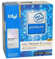 Intel Pentium 4 651 - 3,40GHz, 800MHz FSB, 2MB cache, socket 775, EM64T BOX (CedarMill) - CPU