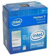 Intel Dual-Core Pentium D 925 - 3,00GHz, 800MHz FSB, 4MB cache, socket 775, EM64T BOX (Presler) - Procesor