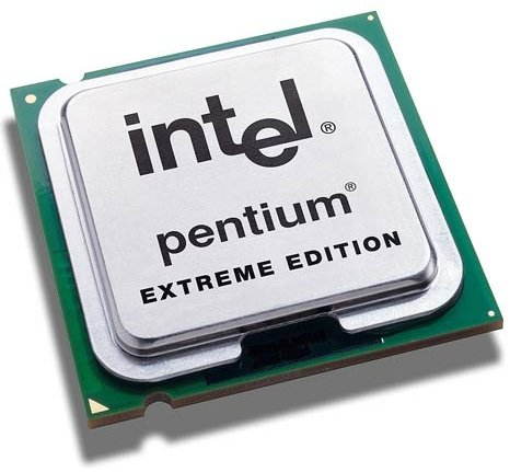 Intel Dual-Core PENTIUM D 955 Extreme Edition - 3,46GHz EM64T BOX Socket 775 1066MHz 4MB - CPU - Main image