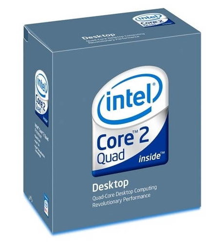 Core 2 Quad Q6700 - CPU - Main image
